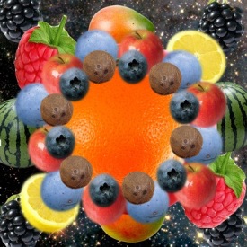 fruits-in-space